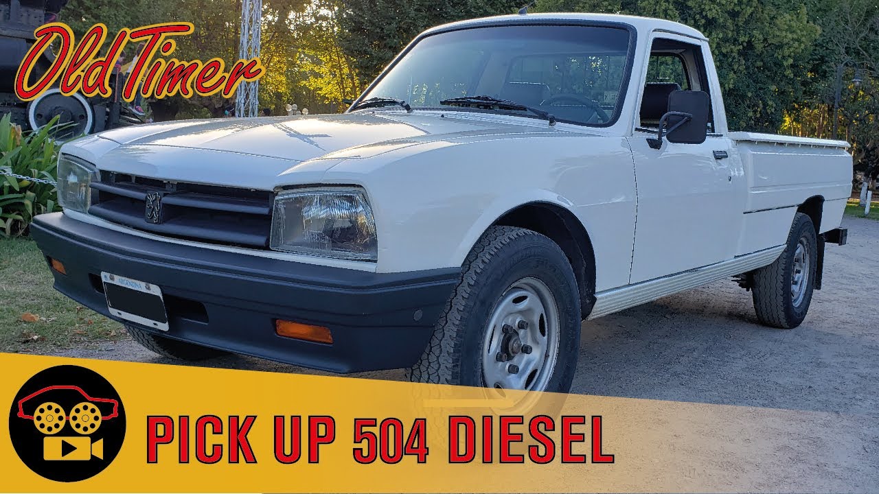 INFORME COMPLETO Pick Up Peugeot 504 GD 1998 Diesel Lo que querían los usuarios | Oldtimer