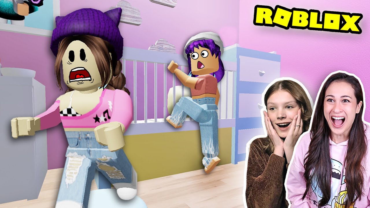 Team Daycare Escape! (TEAMWORK OBBY) met MAY || Fan Friday