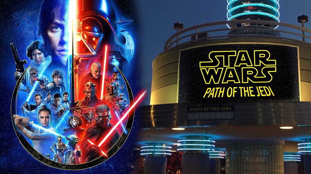 Path of the Jedi - Star Wars Episodes 1-7