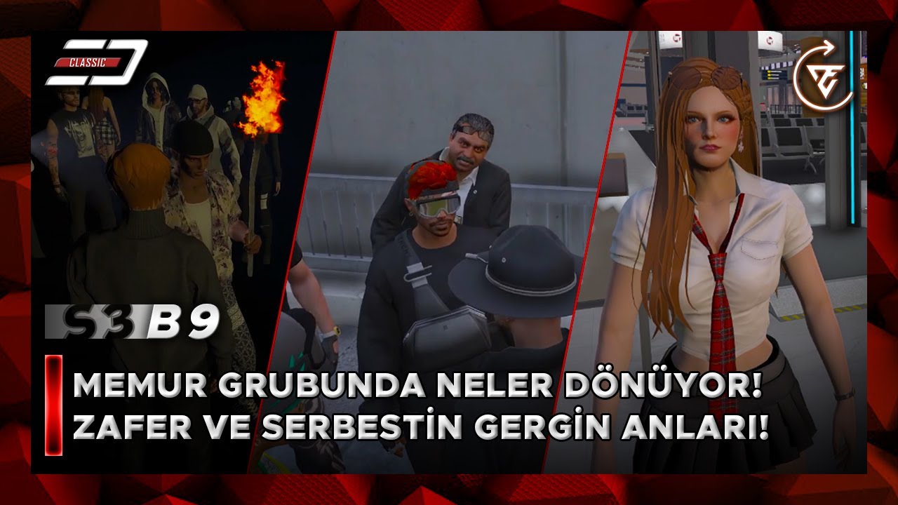 MEMUR GRUBUNDAKİ BÜYÜK SKANDALLAR! | Klip Derlemesi S3:B9 | EDRP Classic | ZeuSidiouss | Zeu Clips