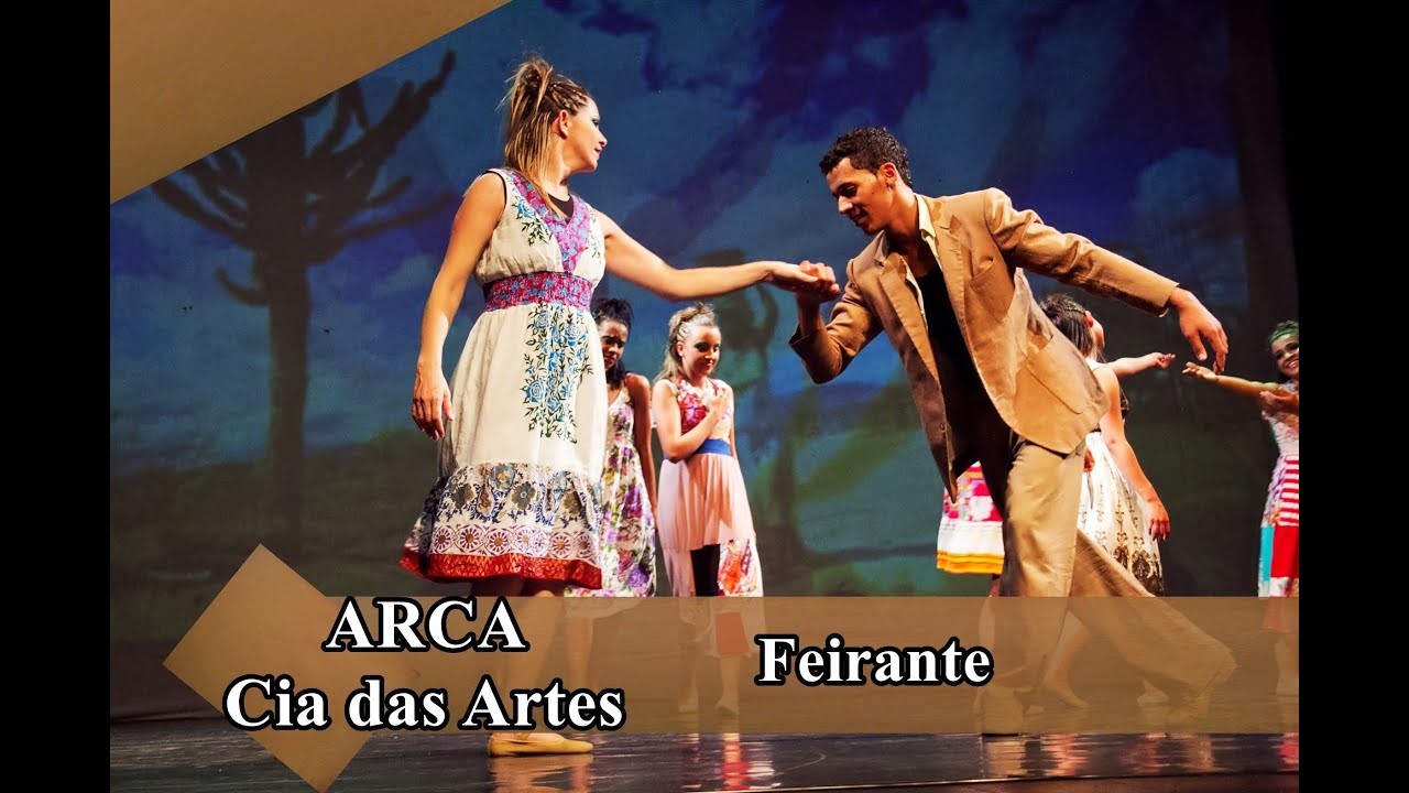 ARCA Cia das Artes - Feirante - Povo Escolhido