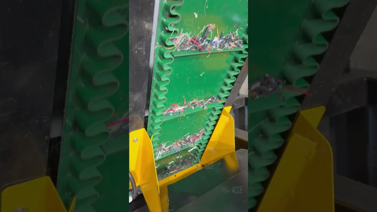 S30 with D40 single shaft shredder