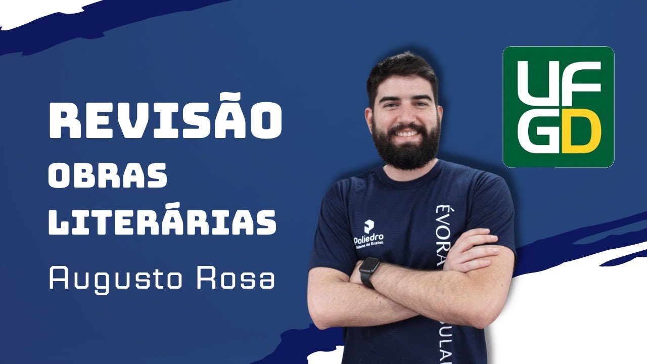 REVISÃO UFGD 2024 - OBRAS LITERÁRIAS
