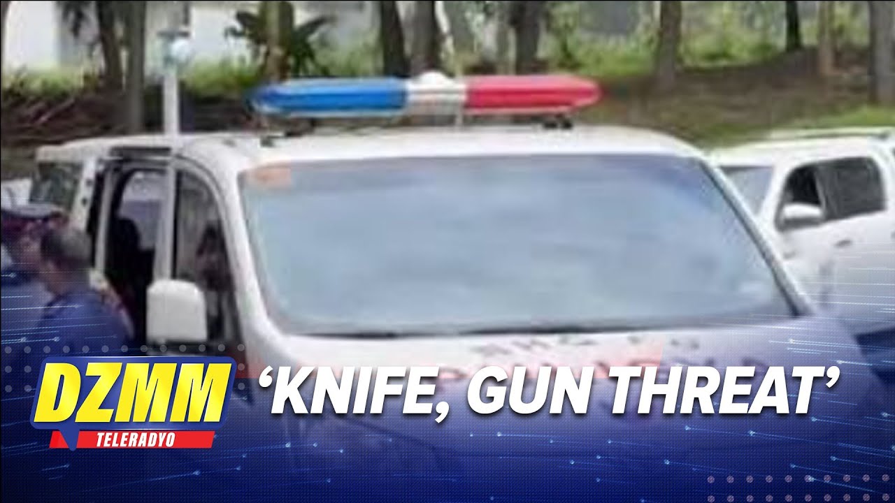 Batangas City Integrated HS gets shooting, stabbing threat | DZMM TeleRadyo