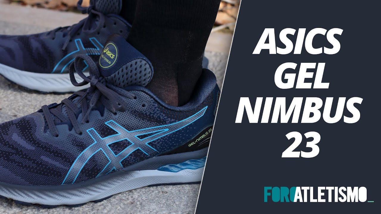 ASICS Gel Nimbus 23 REVIEW