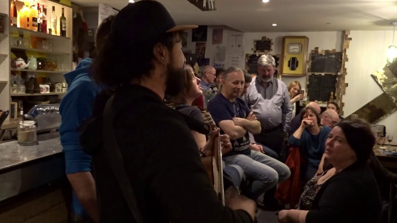 Kaky ararby《Snitra》au cœur du Festival Irlandais 2019 à Poitiers.