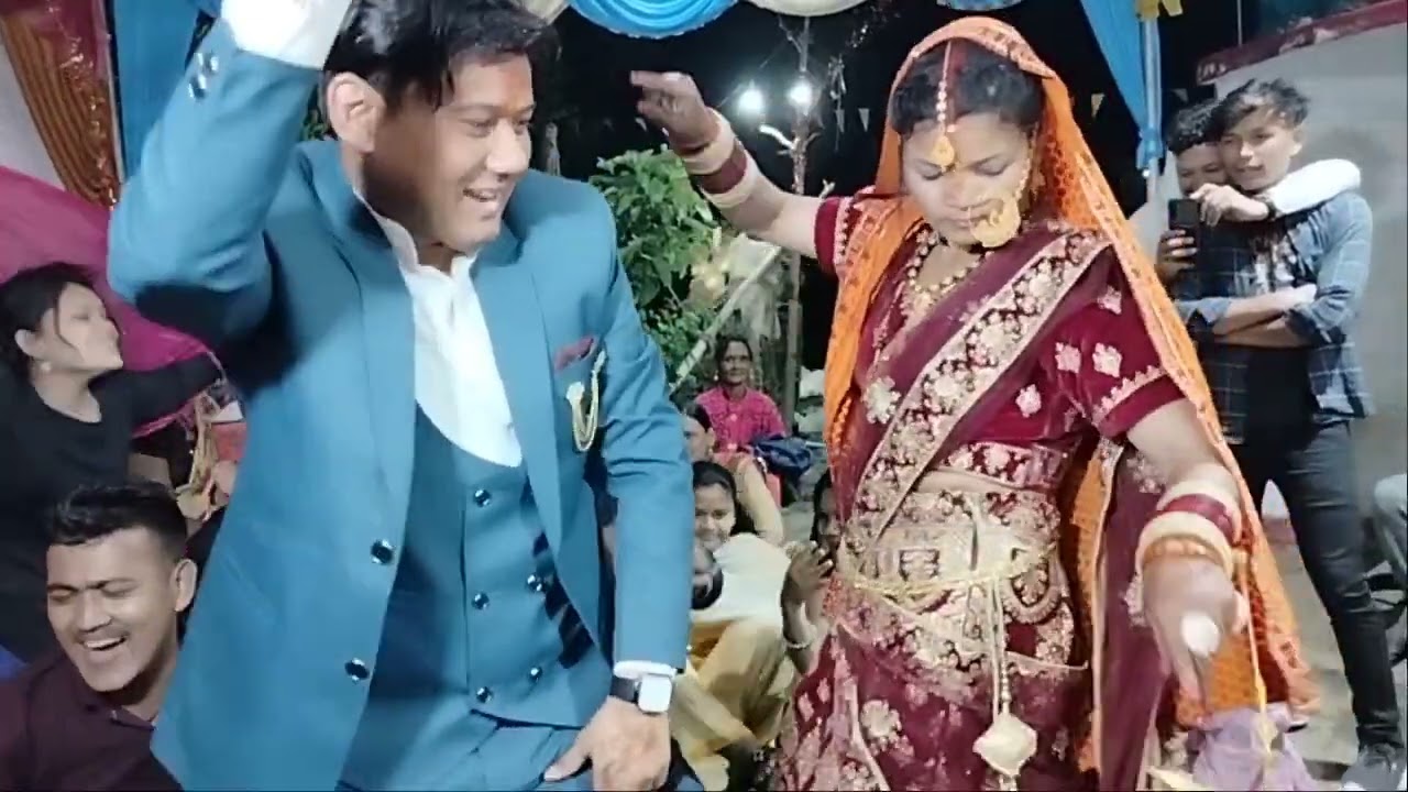 #🤩pholo  sa chera tera song main dhula dulhan ne kiya jaberdast dance //wedding