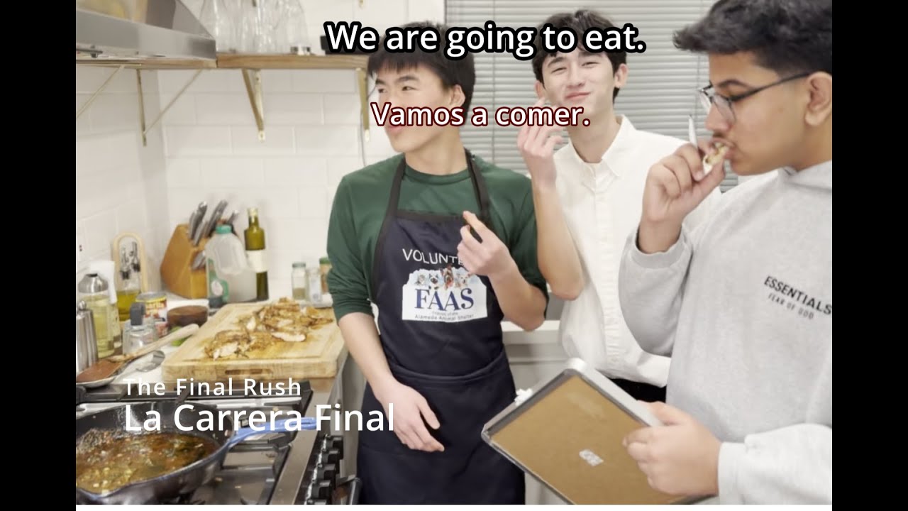 Sí Chef - AHS Spanish Language Talent Show