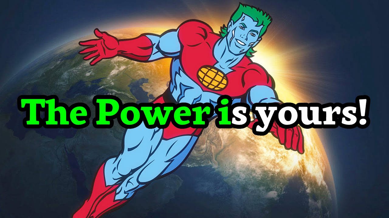 Captain Planet - End Credits (Karaoke)