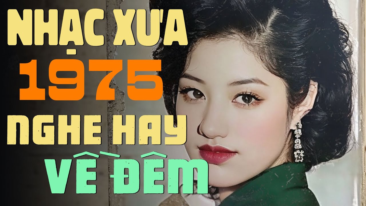 Nhạc Xưa Hiếm Có Bất Hủ Một Thời, Cấm Nghe Vì Quá Hay | Khúc Tình Ca Phòng Trà Hải Ngoại Tuyển Chọn