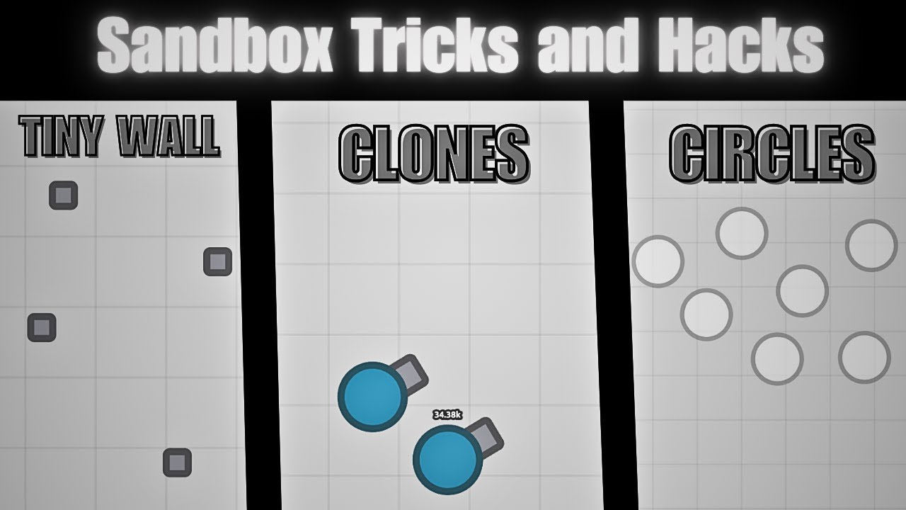 Arras io sandbox tricks and hacks that you did not know about