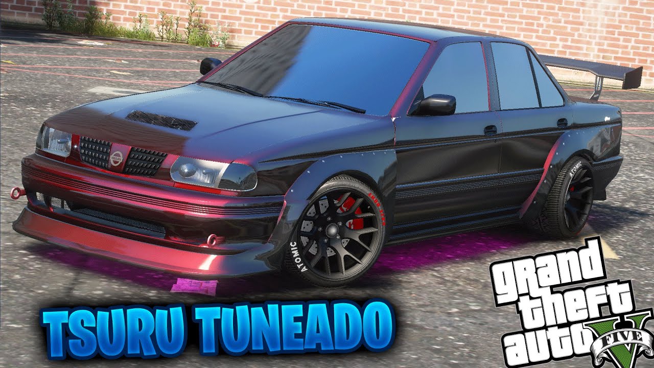 Me ENCONTRE un TSURU en GTA 5.. (Mods) | TheAxelGamer