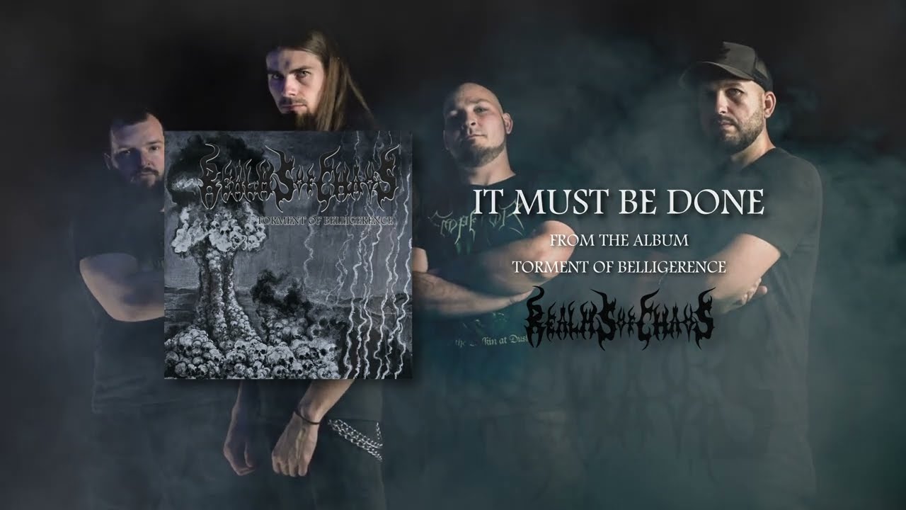 Realms Of Chaos - It Must Be Done (Lyrics Video)
