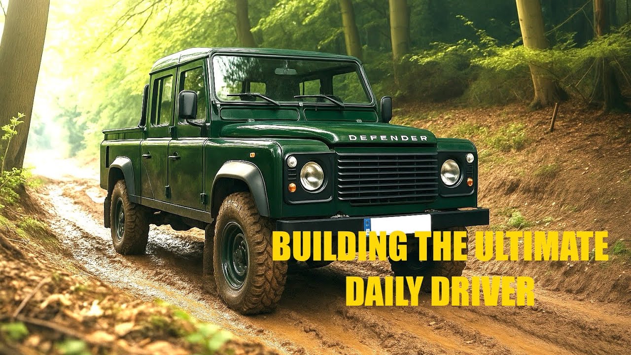 Я купил Defender 110, чтобы превратить его в лучший грузовик для путешествий!