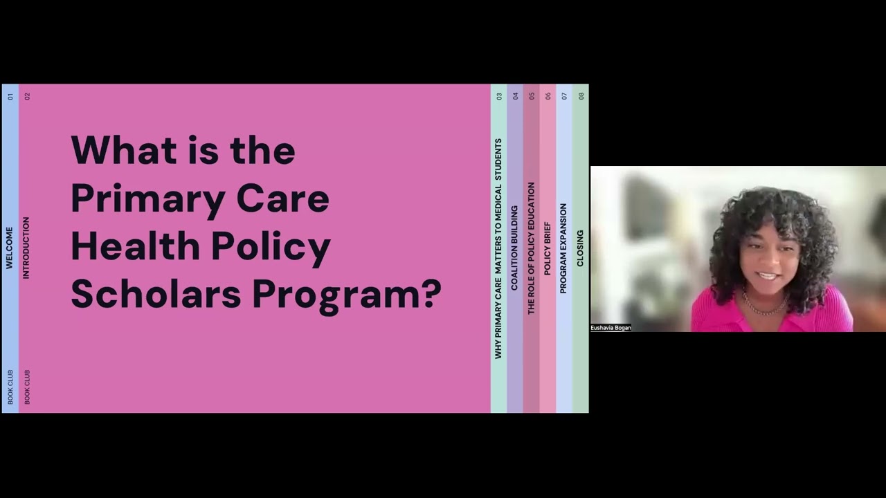 Skills for Systemic Change: The Potential of Primary Care Health Policy Education [FCM Grand Rounds]