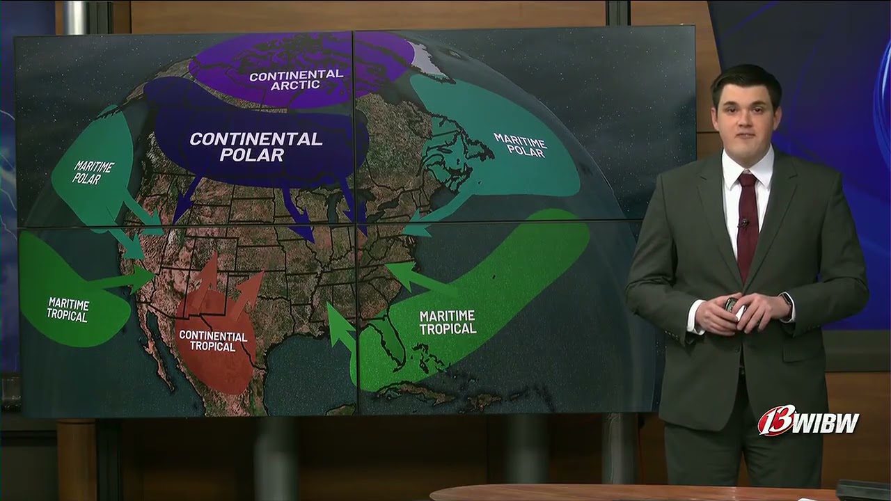 FIRST ALERT FOCUS X KEYES’ WEATHER KEYS EP. 89: AIRMASSES