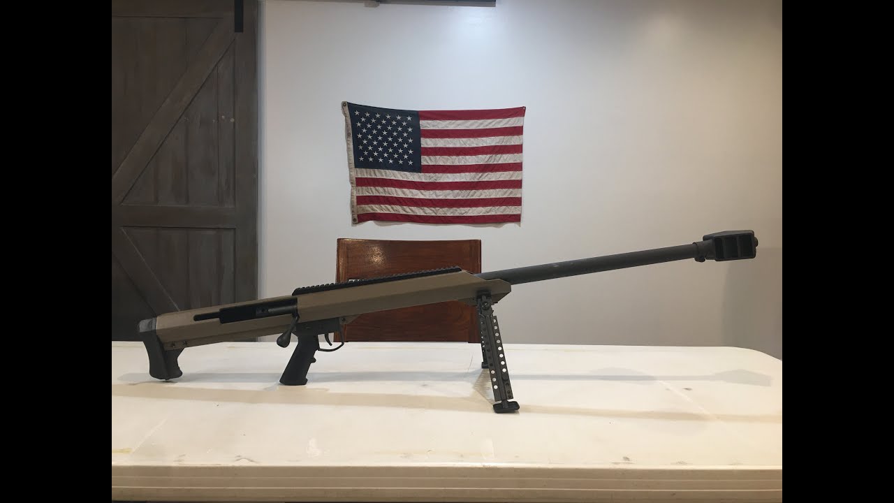 50 BMG BARRETT M99A1 BMG Unboxing