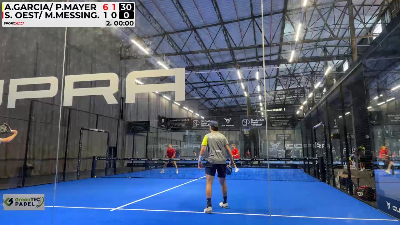 BundesLiga Padel Herren Vorrunde Düsseldorf - 28/09/2024