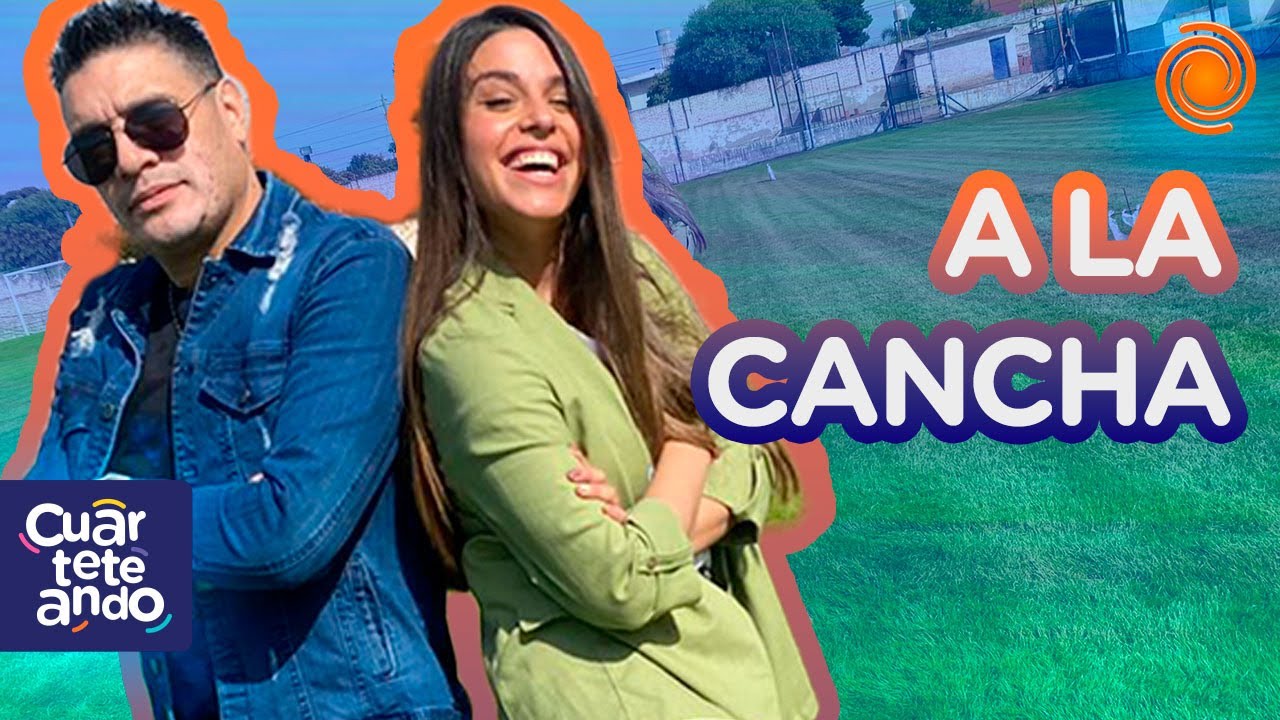 Euge Quevedo y Kesito Pavón se divierten: fútbol, acusaciones cruzadas y el apodo que le pusieron