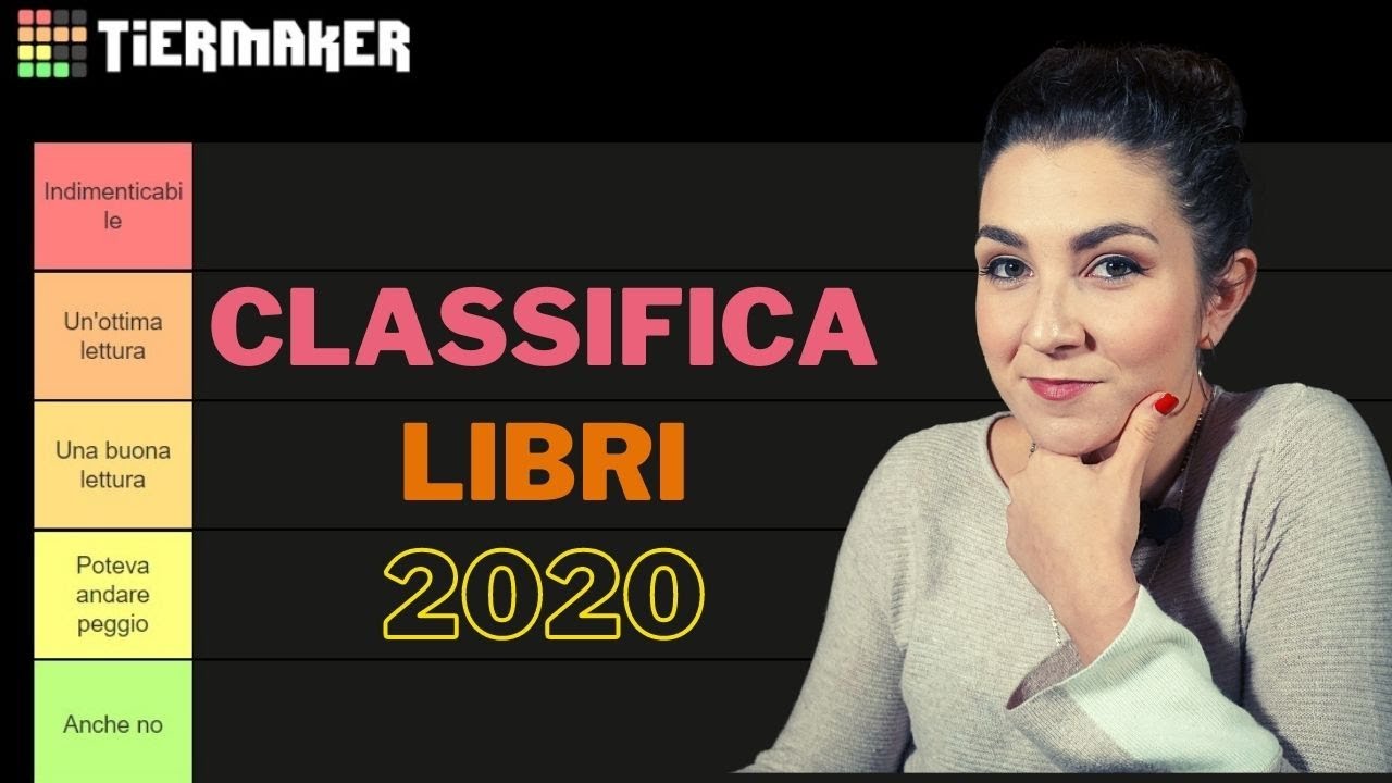 Classifico tutti i LIBRI LETTI nel 2020!
