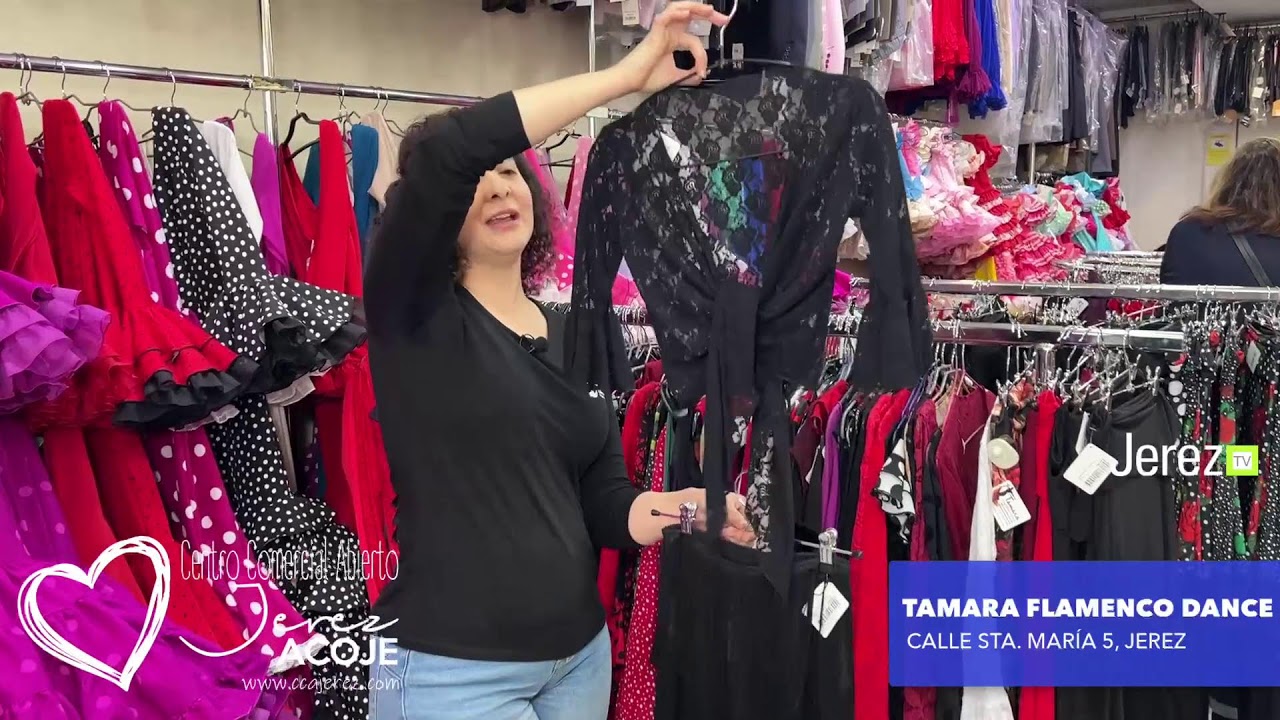 JEREZ TV 🔴 COMERCIOS DE JEREZ | Hoy Tamara Flamenco Shop
