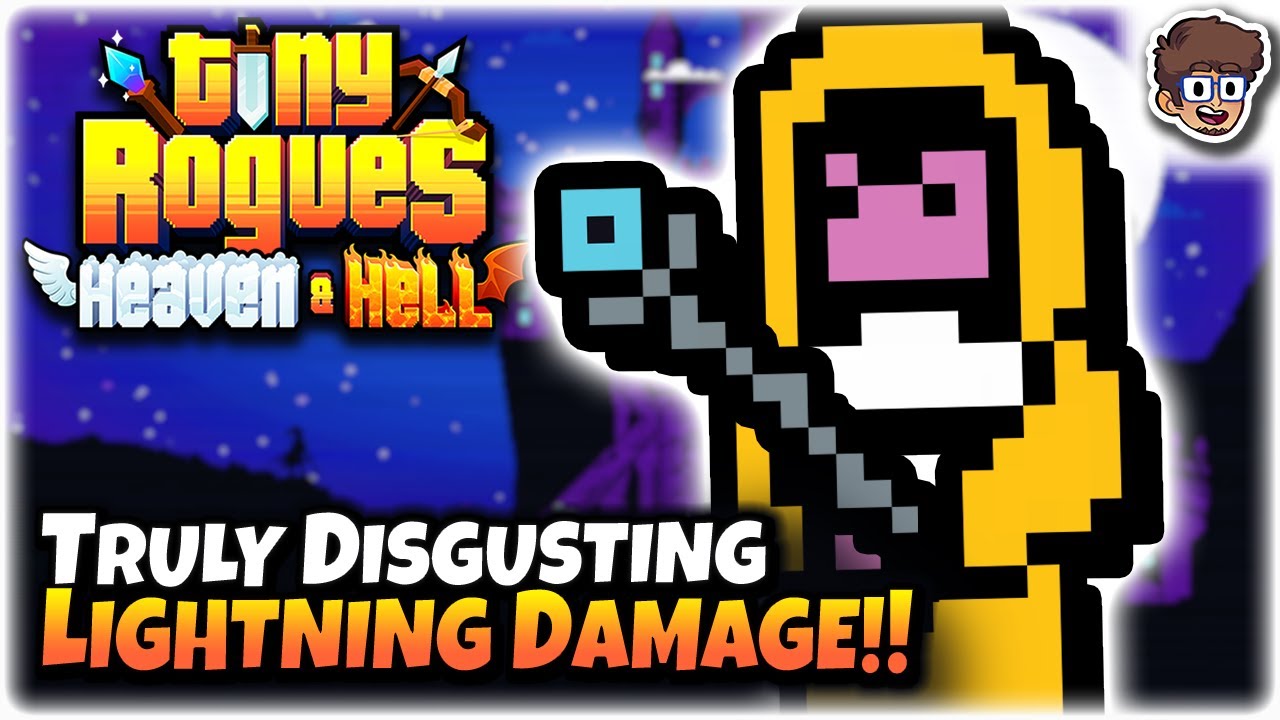 Truly Disgusting Lightning Damage! | Tiny Rogues: Between Heaven & Hell
