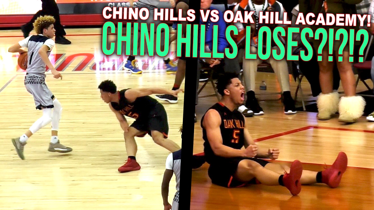 LaMelo Ball & Chino Hills VS Oak Hill Academy CLASSIC GAME! 2 YEARS UNDEFEATED ON THE LINE!