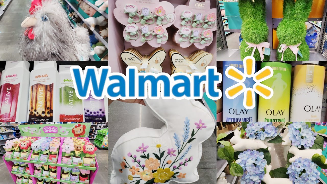 ПОСМОТРИТЕ ВСЁ В WALMART