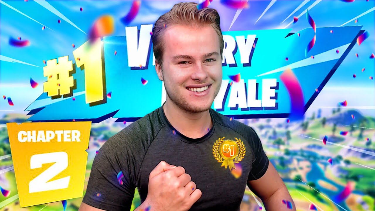 MIJN EERSTE WIN IN CHAPTER 2!! - Fortnite Battle Royale (Nederlands)