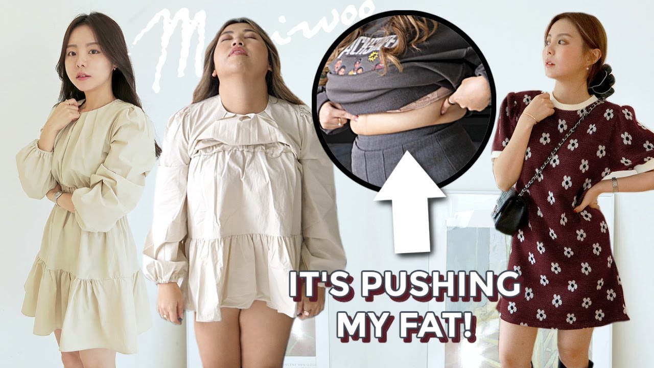 *brutal* MEJIWOO KSTYLE HAUL on *non-korean standard* body shape! (jhope's sister)