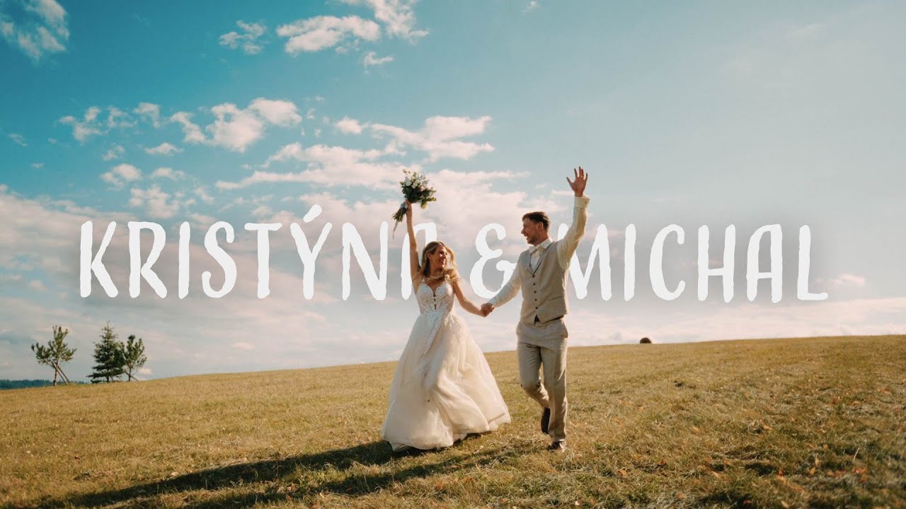 Svatební video - Kristýna & Michal, 23. 8. 2025 | Penzion nad stájí