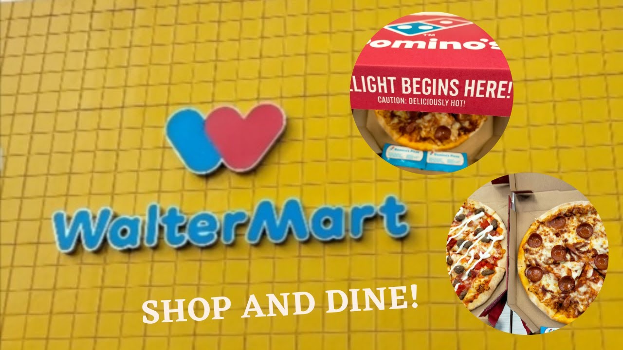 Shop and Dine at WalterMart