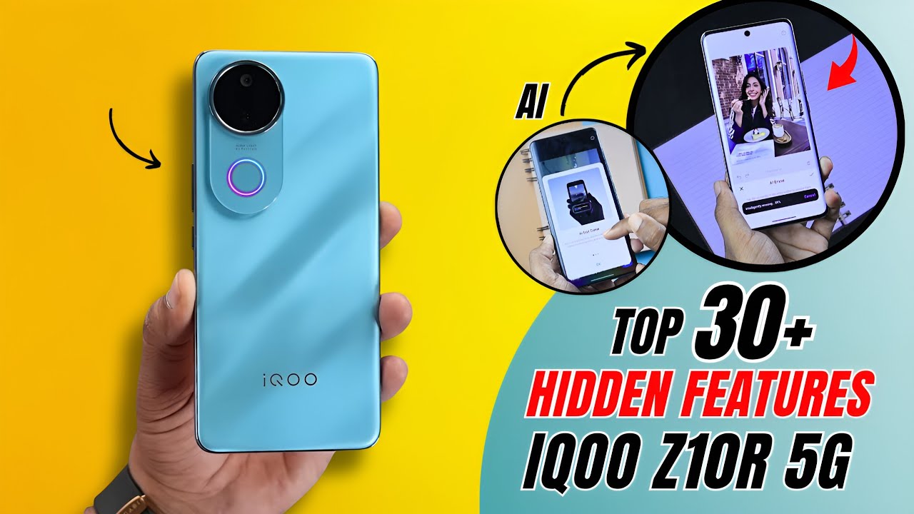 iQOO Z10R 30+ Hidden Features & AI Tips & Tricks 🔥 | Secret Settings You Must Try!