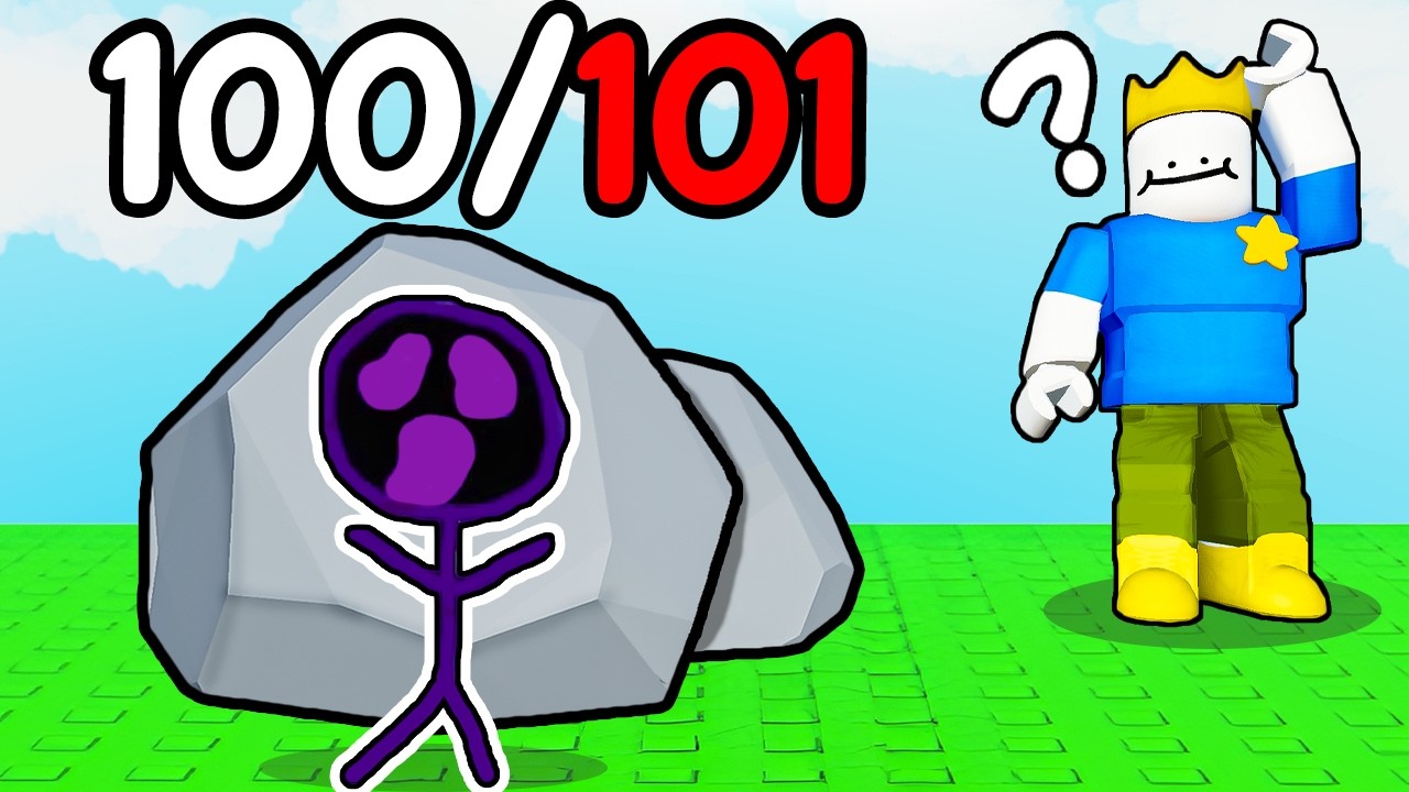 Finding EVERY stickman in Roblox find the stickmen...