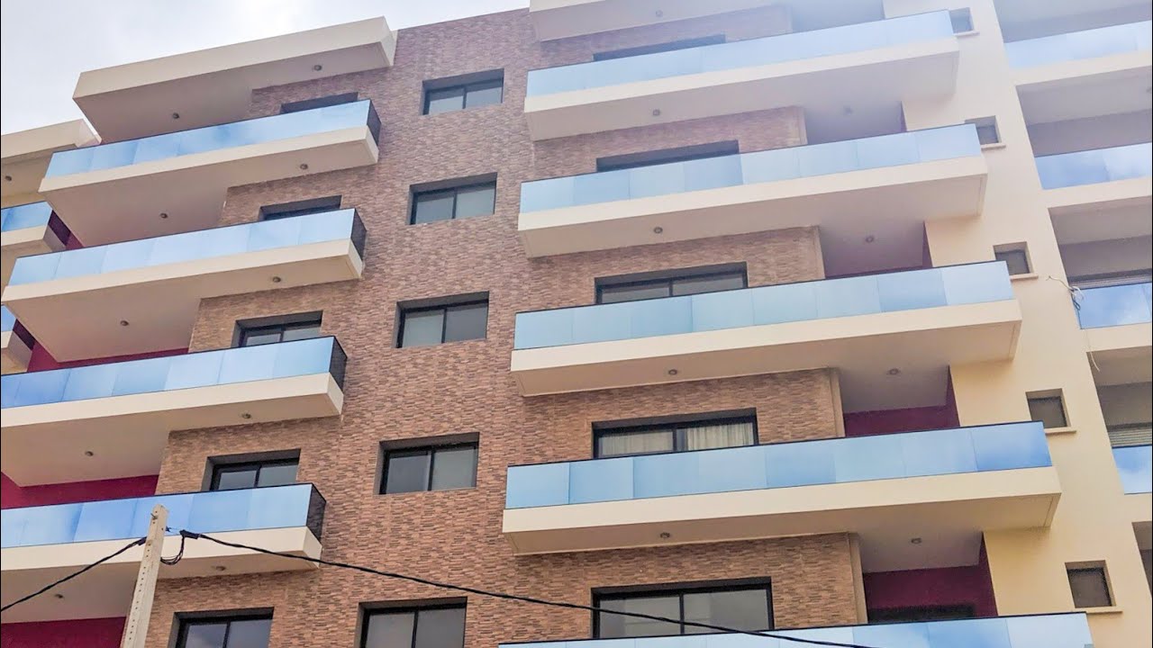 Appartements Neufs Vides/Meublés À Louer À Dakar (Apartment Tour)