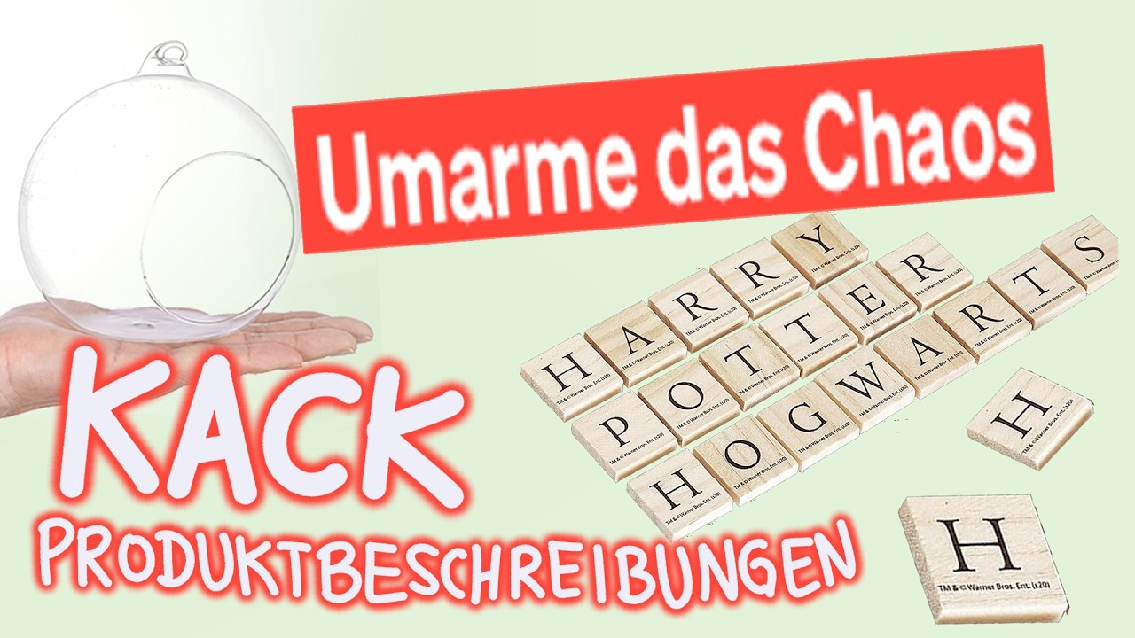 Diverse Kack Produktbeschreibungen #24