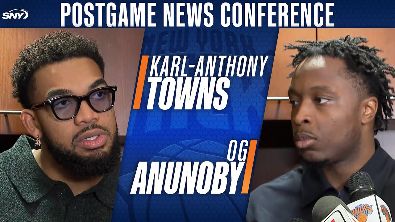 Karl-Anthony Towns o grze pomimo naciągnięcia mięśnia czworogłowego: &bdquo;Nie chciałem zawieść kibic&oacute;w&rdquo;