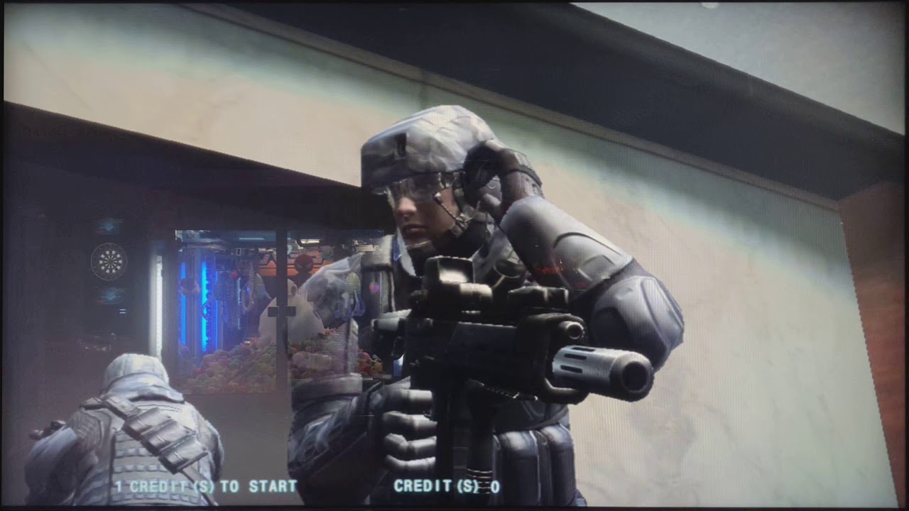 (Remake) Operation G.H.O.S.T (Default set) Solo play