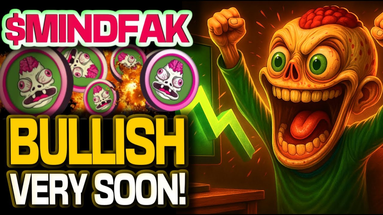 МОНЕТА $MINDFAK СКОРО БУДЕТ ОЧЕНЬ БЫЧЬЕЙ!!!
