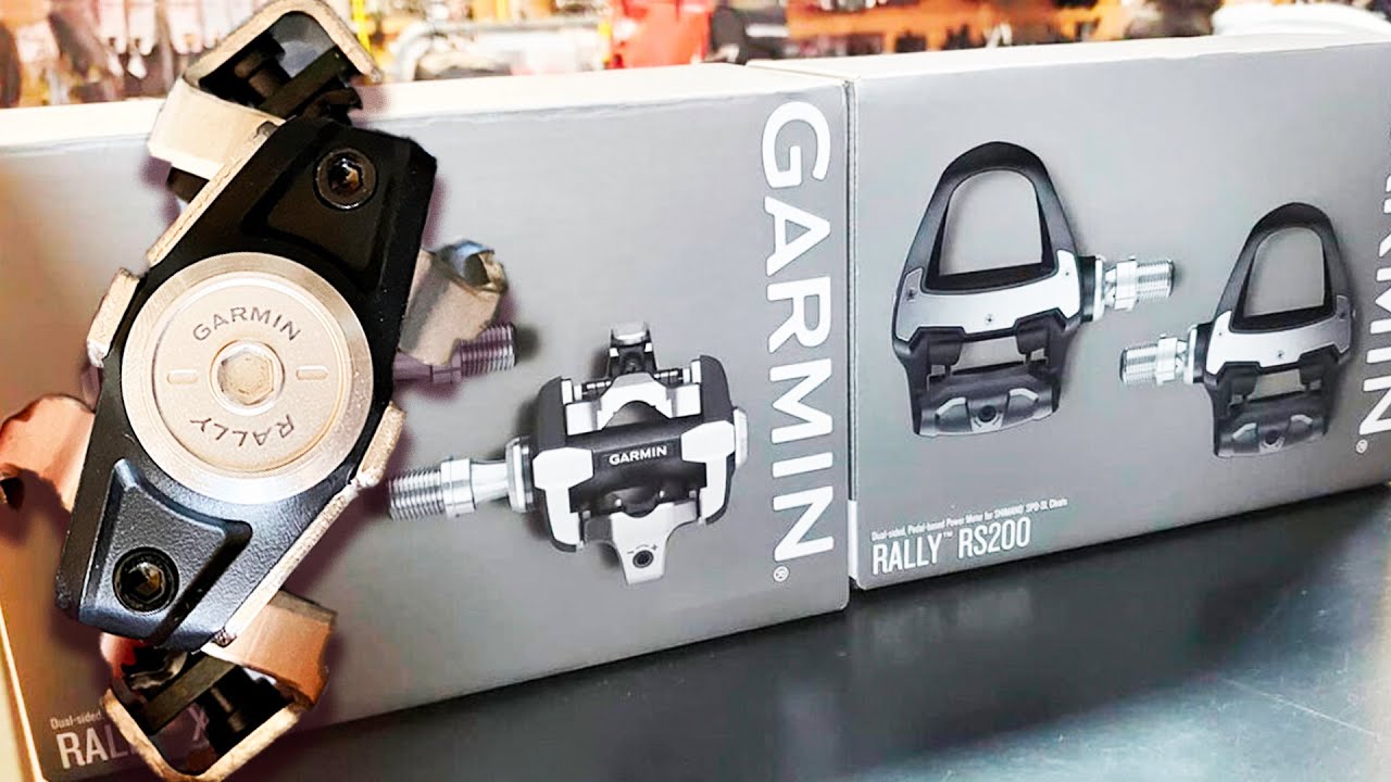 Новые Garmin Rally педали c ваттметром - УТЕЧКА