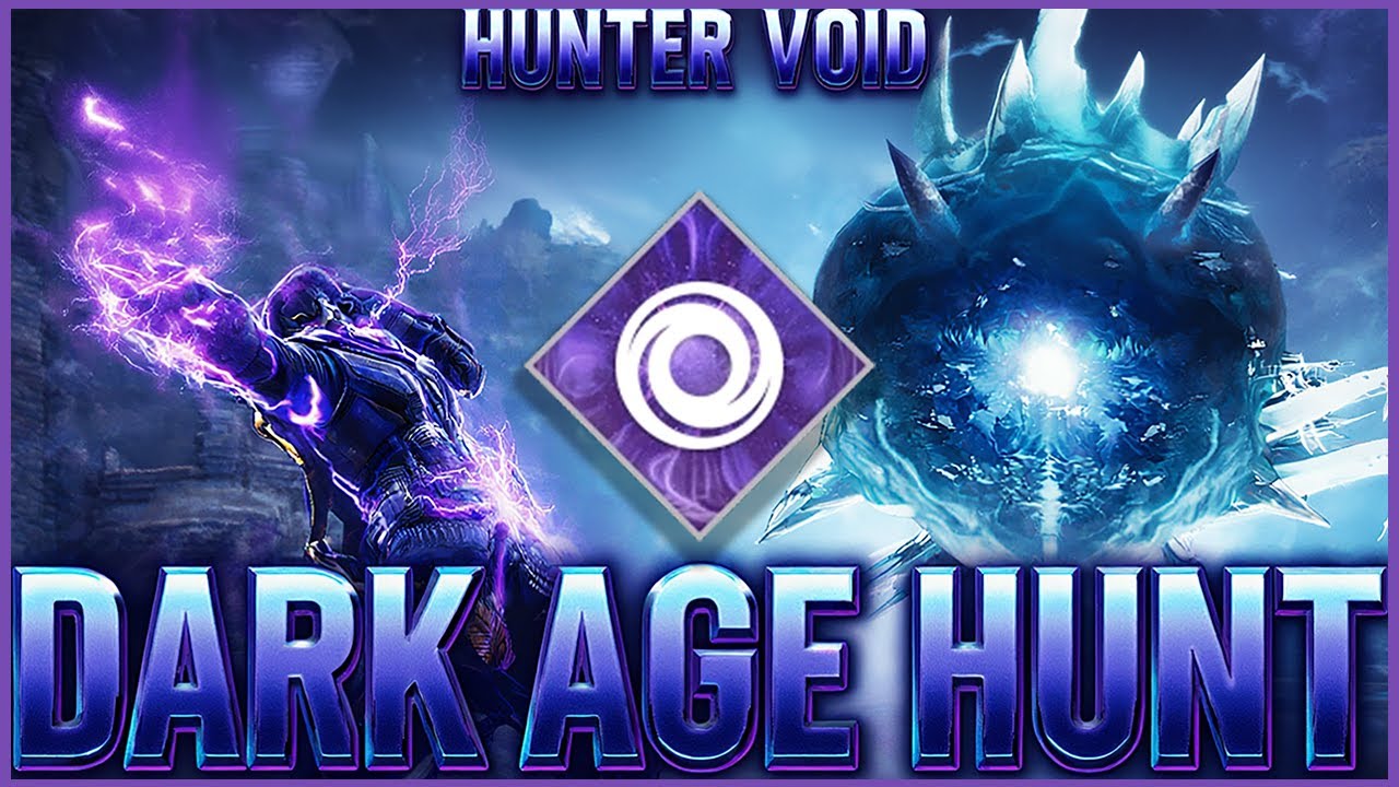 Challenge Warlord´s #DarkAgeHunt - Solo Flawless - Hunter Void