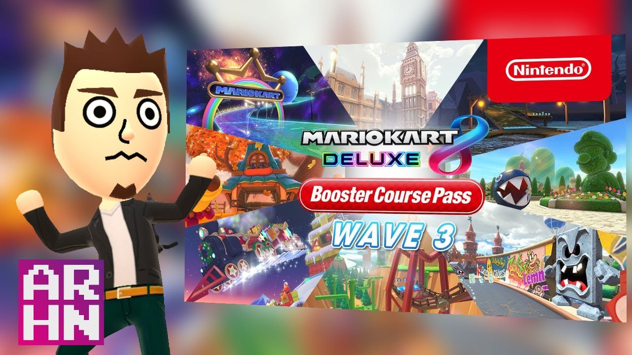 Ranking torów Booster Course Pass #3 do Mario Kart 8 Deluxe