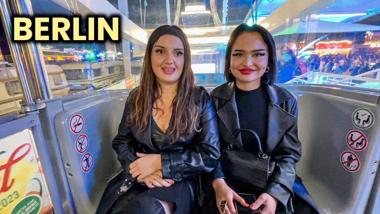 Ich fahre Riesenrad mit zwei fremden Frauen!😱🔥 Berlin Reinickendorf