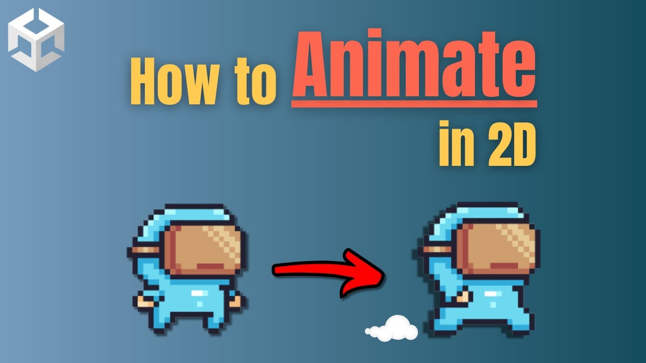 Как настроить аниматор и анимацию в Unity 2D