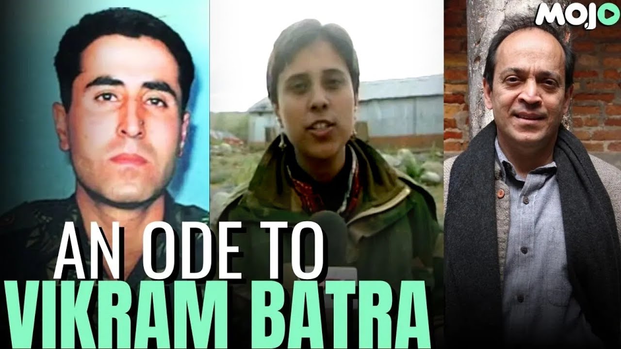 Vikram Seth reads From Barkha Dutt's Book on Vikram Batra I Yeh Dil Maange More