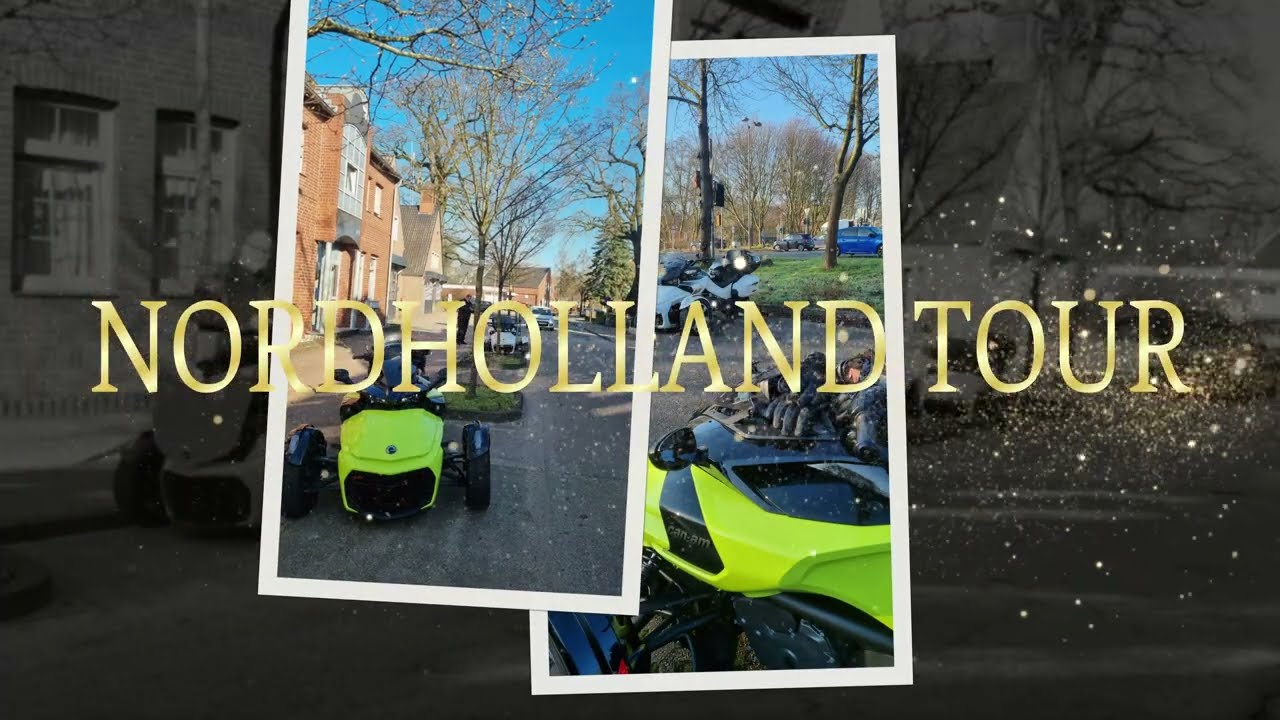 Nordholland Spyder Tour 🇳🇱 | IJsselmeer, Afsluitdijk & Zandvoort Roadtrip