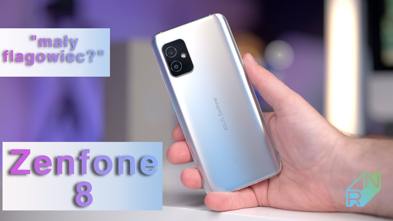 Asus Zenfone 8 Recenzja - czy to faktycznie najlepszy mały flagowiec? | Robert Nawrowski