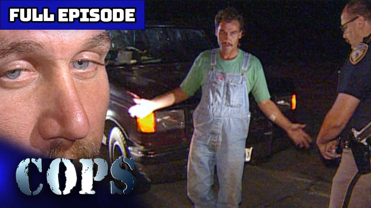 COPS Classic: “You just ran into the back of a police car.” | Full Episode | COPS TV Show
