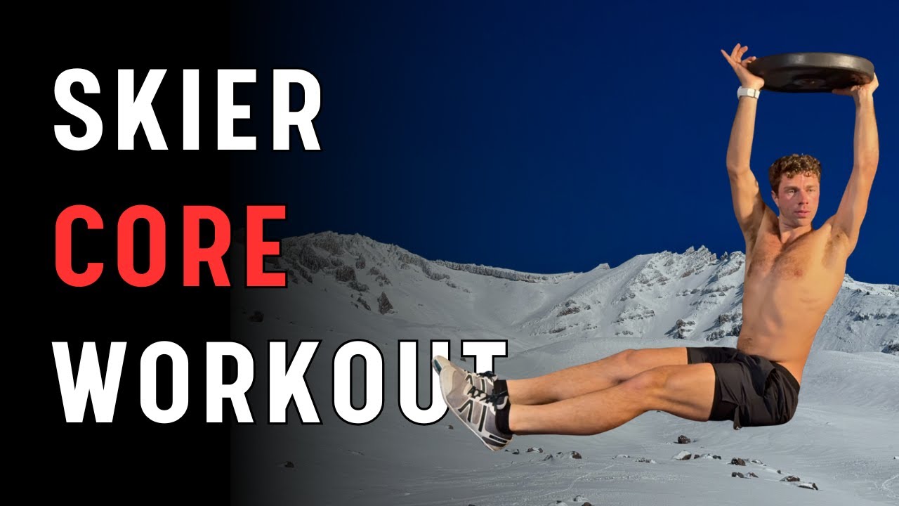 10-Minute Core Blaster for Skiers: Strengthen Obliques, Abs & Glutes