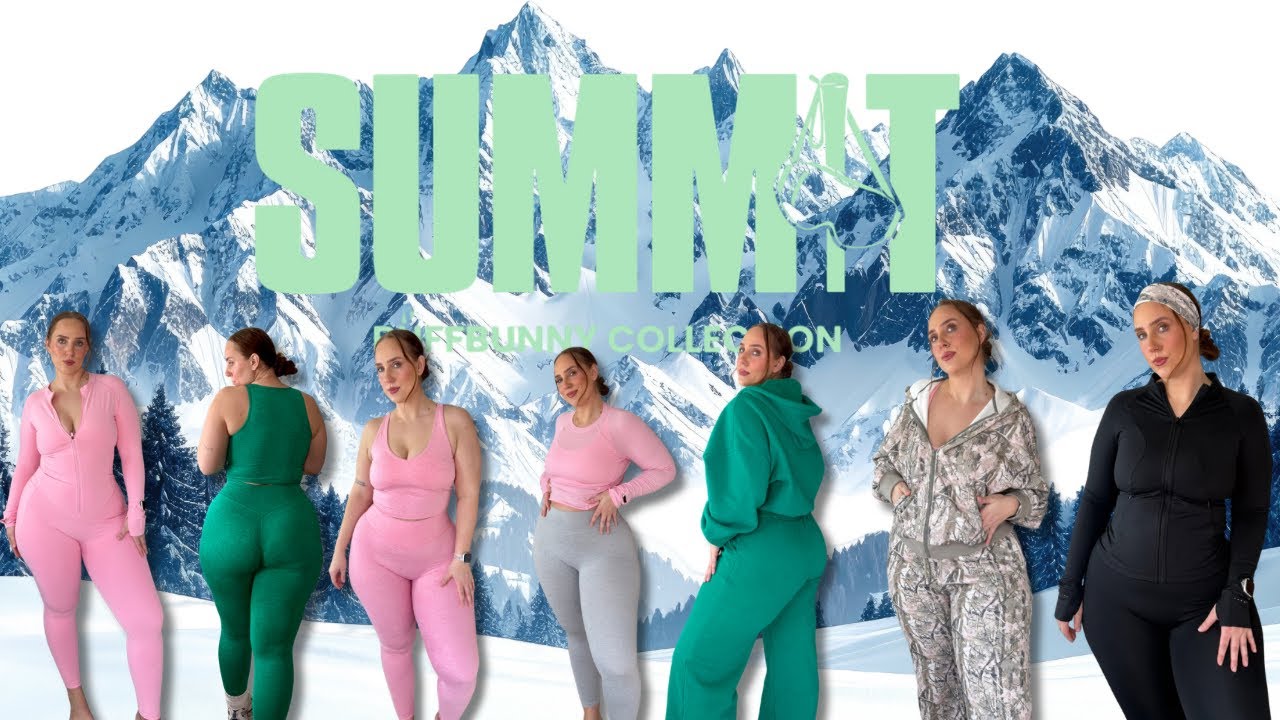BUFFBUNNY SUMMIT COLLECTION REVIEW | Is it worth the HYPE?!